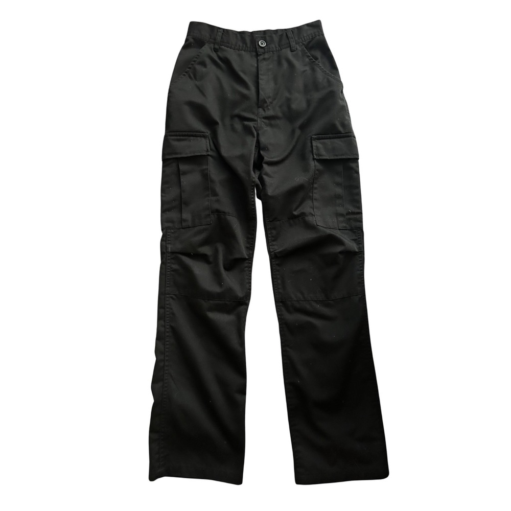 John Galt black carpenter pants